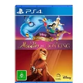 Nighthawk Interactive Disney Classic Games Aladdin And The Lion King PS4 Playstation 4 Game
