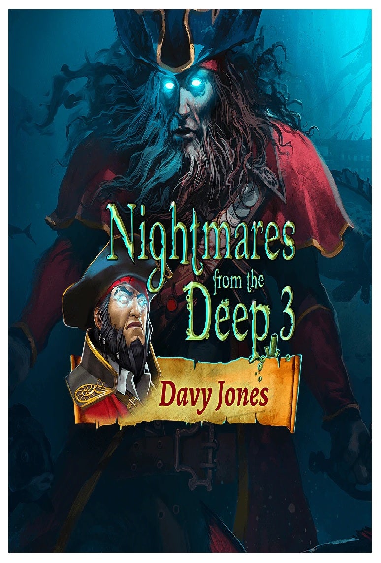 Artifex Mundi Nightmares From The Deep 3 Davy Jones PC Game