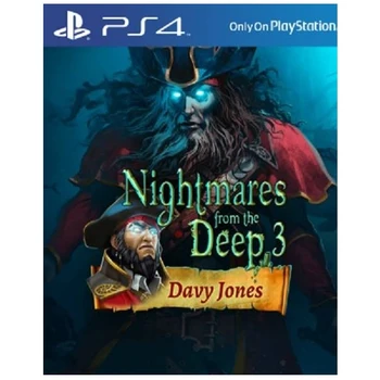 Artifex Mundi Nightmares From The Deep 3 Davy Jones PS4 Playstation 4 Game