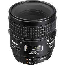 Nikon AF Micro Nikkor 60mm F2.8D Refurbished Lens