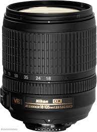 Nikon AF-S DX Nikkor 18-105mm F3.5-5.6G ED VR Refurbished Lens