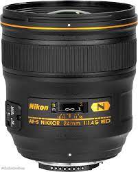 Nikon AF-S Nikkor 24mm F1.4G ED Refurbished Lens