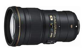 Nikon AF-S Nikkor 300mm F4E PF ED VR Lens
