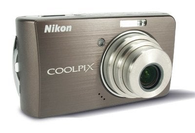 Nikon Coolpix S520 Digital Camera