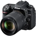 Nikon 1582 D7500 Digital SLR Camera, Black, 18-140mm
