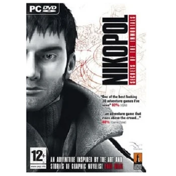 Got Game Entertainment Nikopol Secrets Of The Immortals PC Game