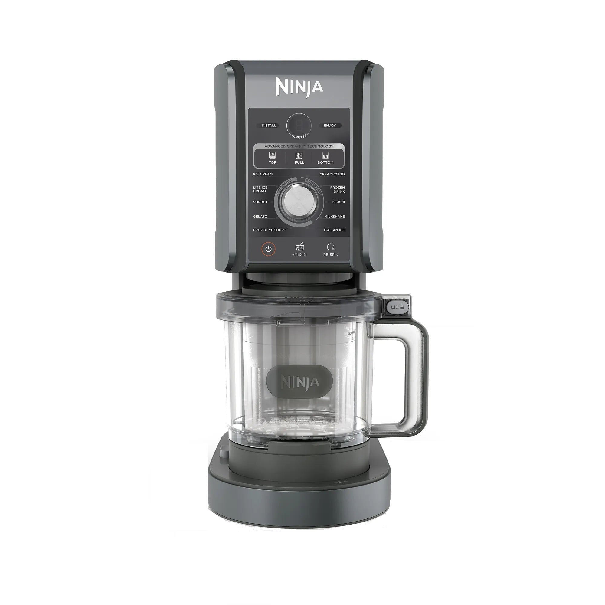 Ninja Creami Deluxe NC501 11-in-1 Ice Cream Maker