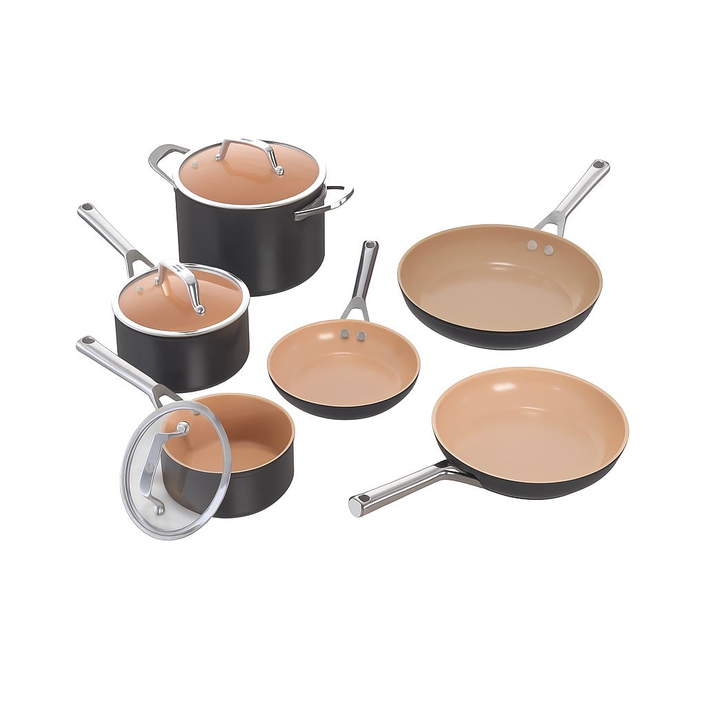 Ninja Extended Life CW99009 Premium Ceramic 6 Piece Set Cookware