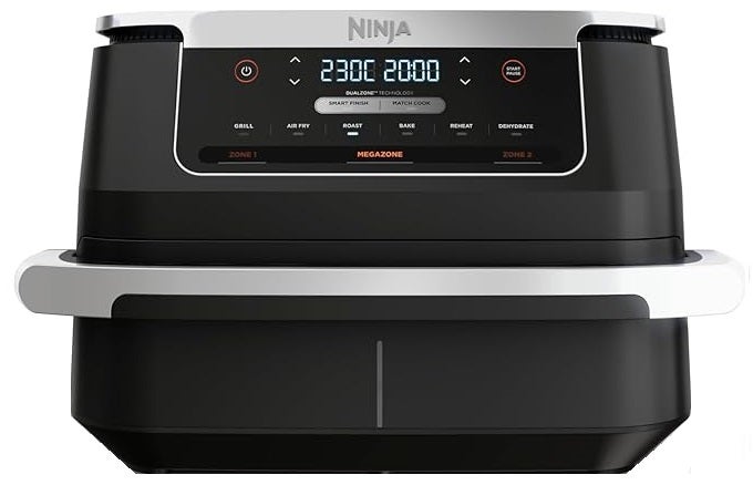 Ninja Foodi FlexBasket DZ071 6.6L MegaZone Air Fryer