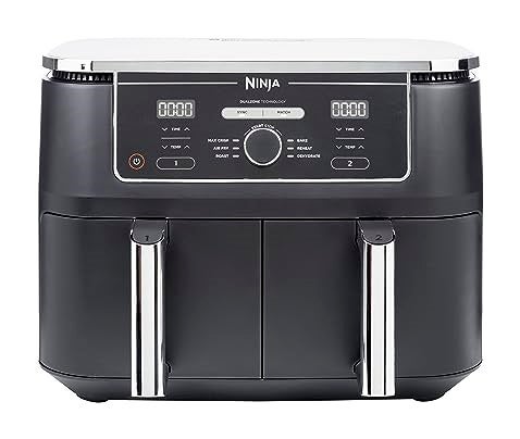 Ninja Foodi Max AF400 9.5L Dual Zone Air Fryer