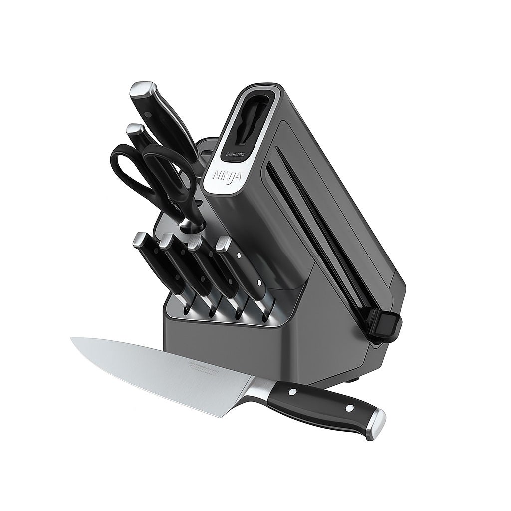 Ninja Foodi NeverDull K32008 Premium 8 Piece Knife Block Set