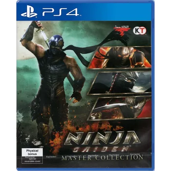 Koei Ninja Gaiden Master Collection PS4 Playstation 4 Game