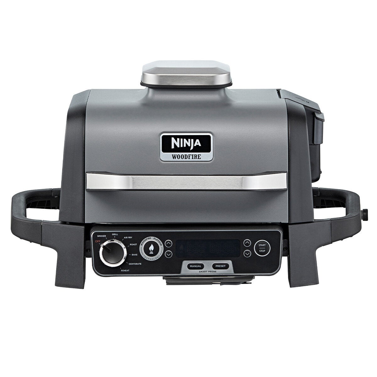 Ninja OG751 Woodfire Outdoor Electric Smoker BBQ Grill