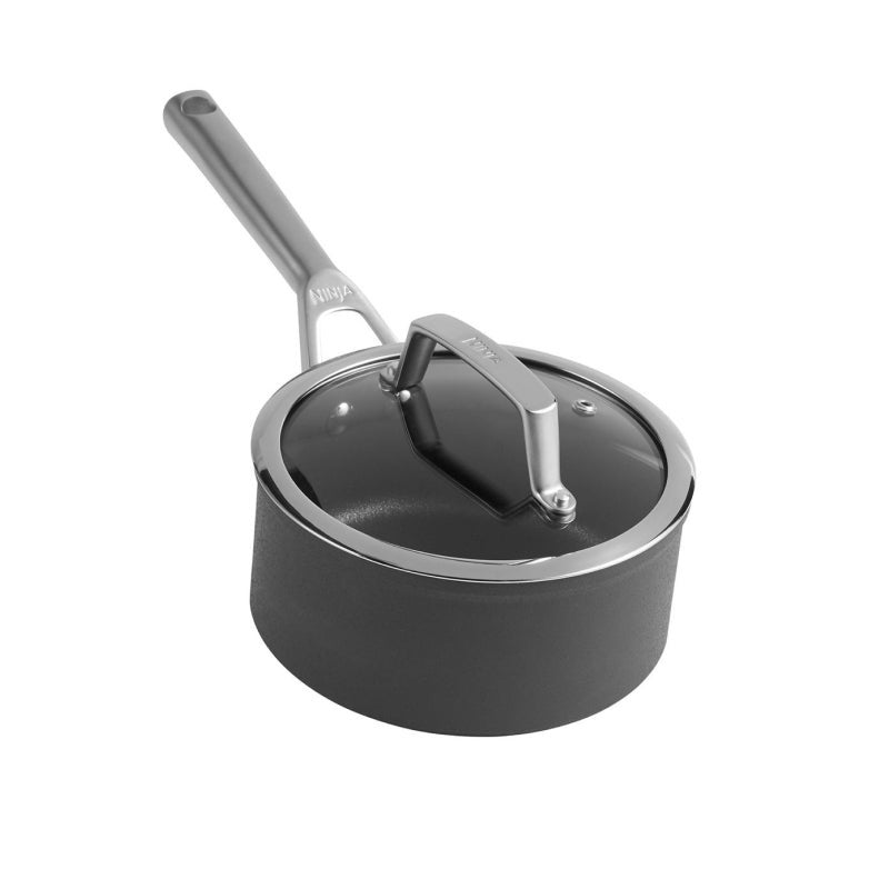 Ninja ZeroStick C30216 16cm Saucepan with Lid Cookware