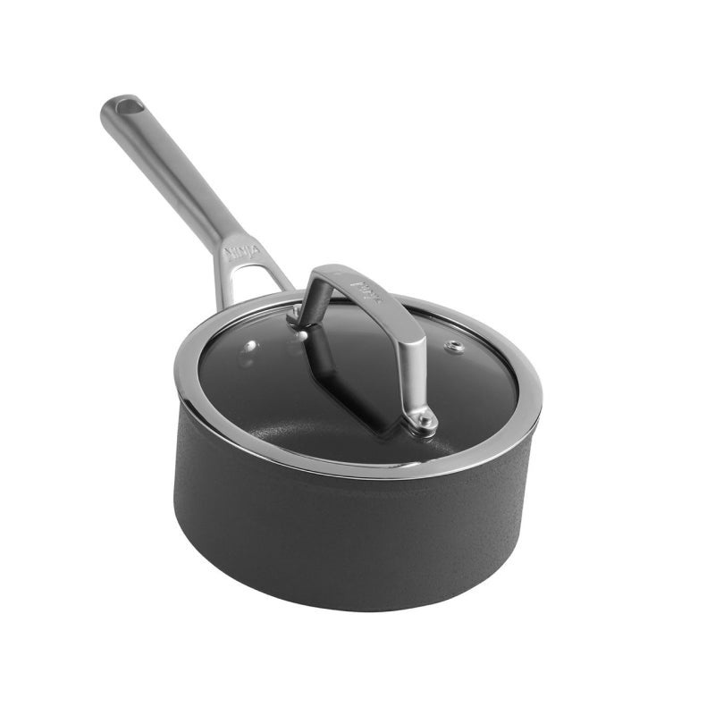 Ninja ZeroStick C30218 18cm Saucepan with Lid Cookware