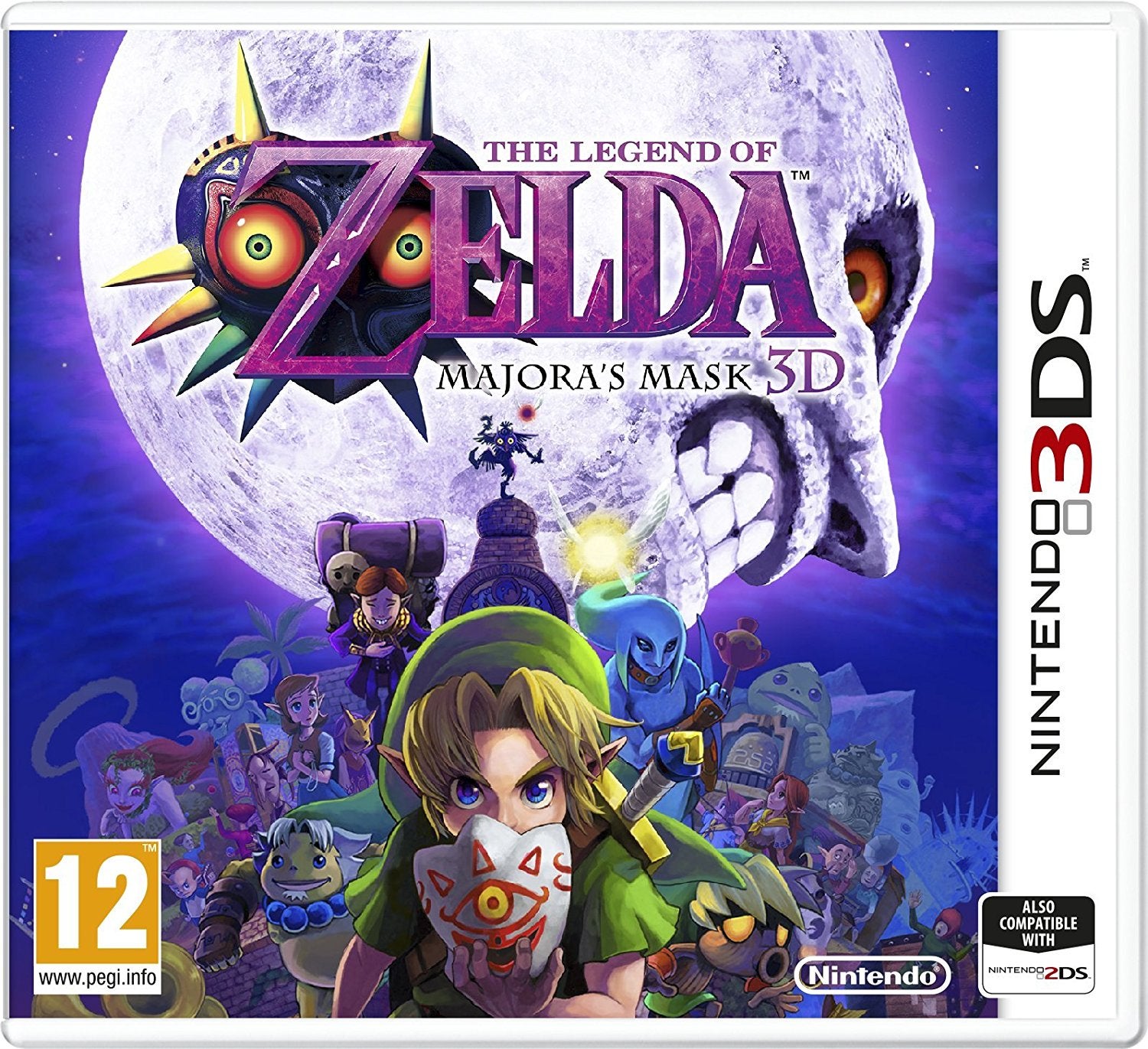 Nintendo 3DS The Legend of Zelda Majoras Mask 3D  Nintendo 3DS Game