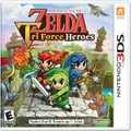 Nintendo 3DS The Legend of Zelda Tri Force Heroes Nintendo 3DS Game