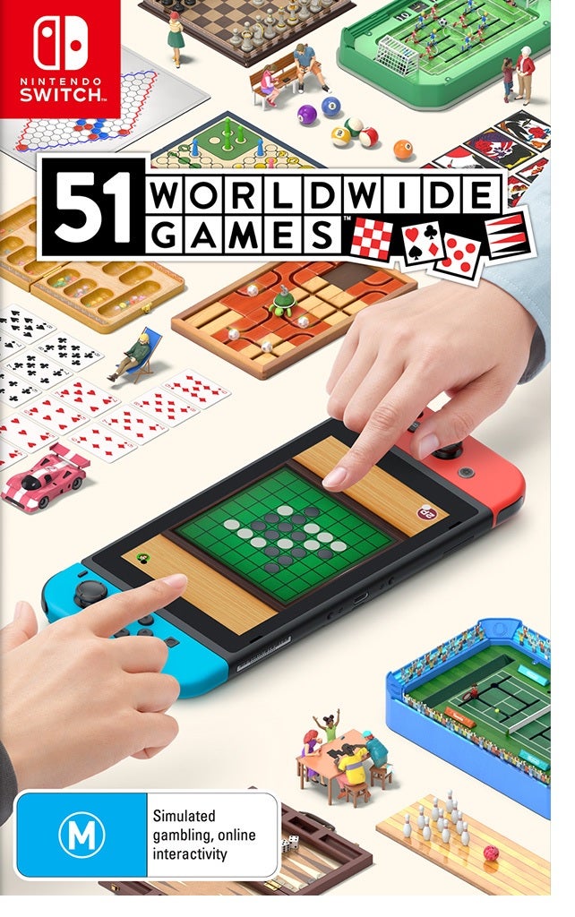 Nintendo 51 Worldwide Games Nintendo Switch Game