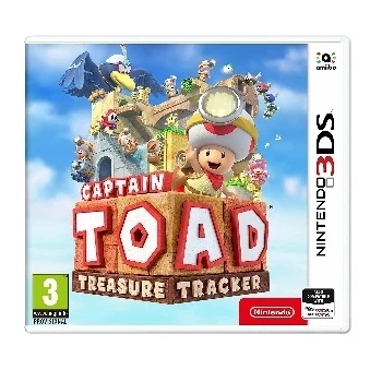 Nintendo Captain Toad Treasure Tracker Nintendo 3DS Game