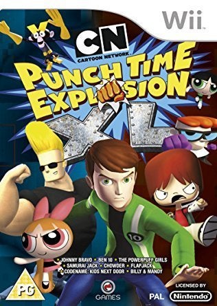 Nintendo Cartoon Network Punch Time Explosion XL Nintendo Wii Game