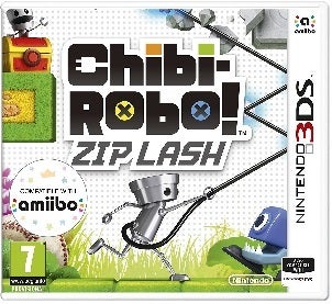 Nintendo Chibi Robo Zip Lash Nintendo 3DS Game