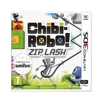 Nintendo Chibi Robo Zip Lash Nintendo 3DS Game