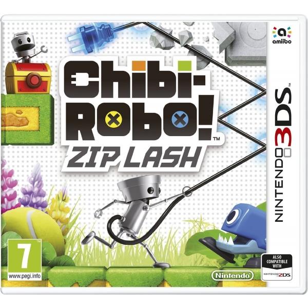 Nintendo Chibi robo Zip Lash Nintendo 3DS Game