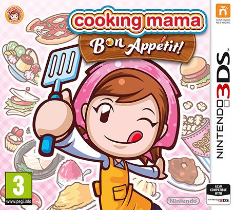 Nintendo Cooking Mama Bon Appetit Nintendo 3DS Game