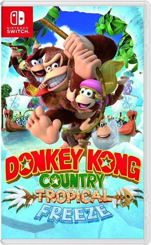 donkey kong switch game