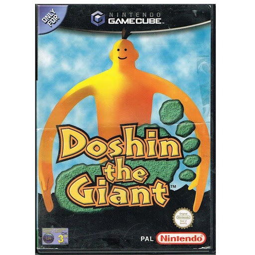 Nintendo Doshin The Giant GameCube Game