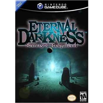 Nintendo Eternal Darkness Sanitys Requiem GameCube Game
