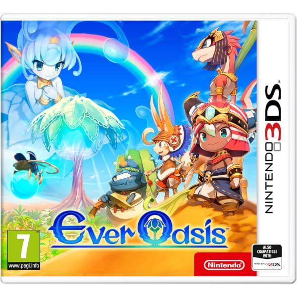 Nintendo Ever Oasis Nintendo 3DS Game