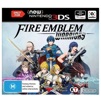 Nintendo Fire Emblem Warriors Nintendo 3DS Game