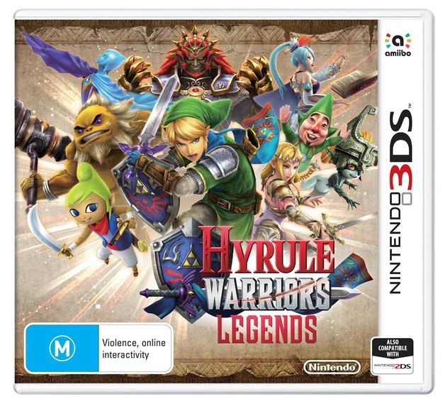 Nintendo Hyrule Warriors Legends Nintendo 3DS Game