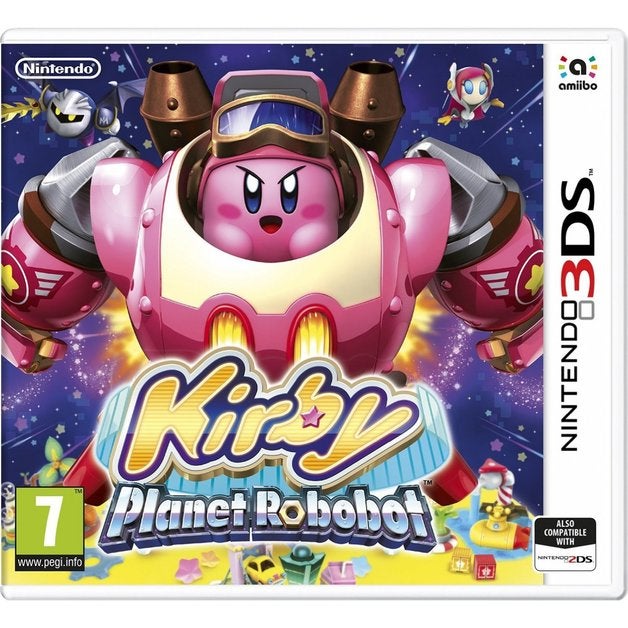 Nintendo Kirby Planet Robobot Nintendo 3DS Game