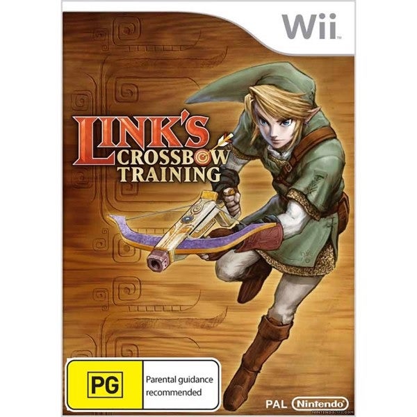 Nintendo Links Crossbow Training Refurbished Nintendo Wii Game