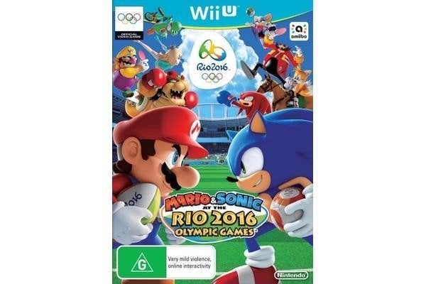 Nintendo Mario and Sonic at the Rio 2016 Olympic Games Nintendo Wii U Game