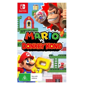 Nintendo Mario vs Donkey Kong Nintendo Switch Game