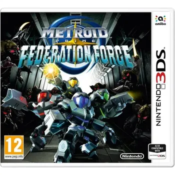 Nintendo Metroid Prime Federation Force Nintendo 3DS Game