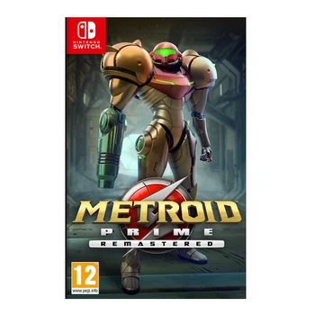 Nintendo Metroid Prime Remastered Nintendo Switch Game