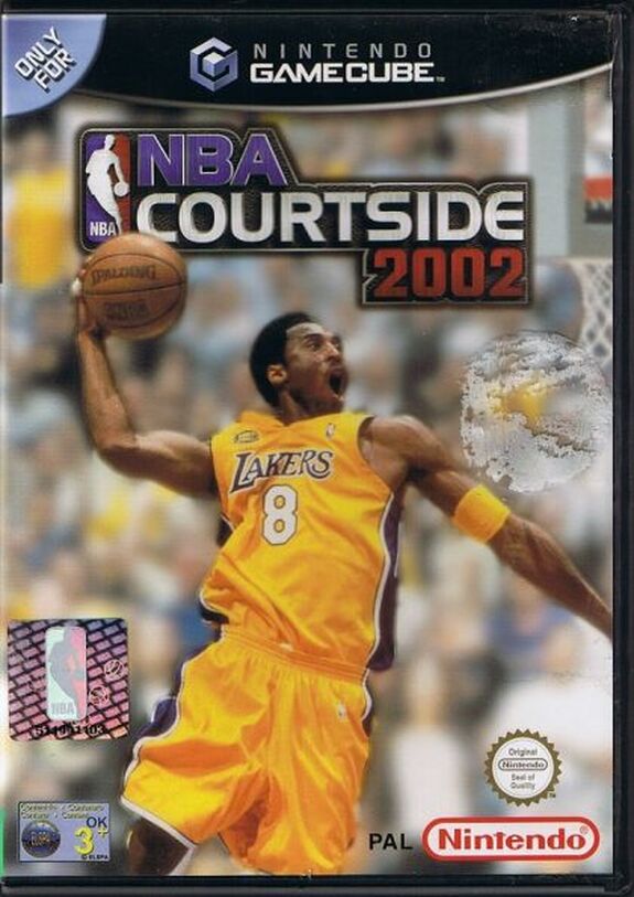 Nintendo NBA Courtside 2002 GameCube Game
