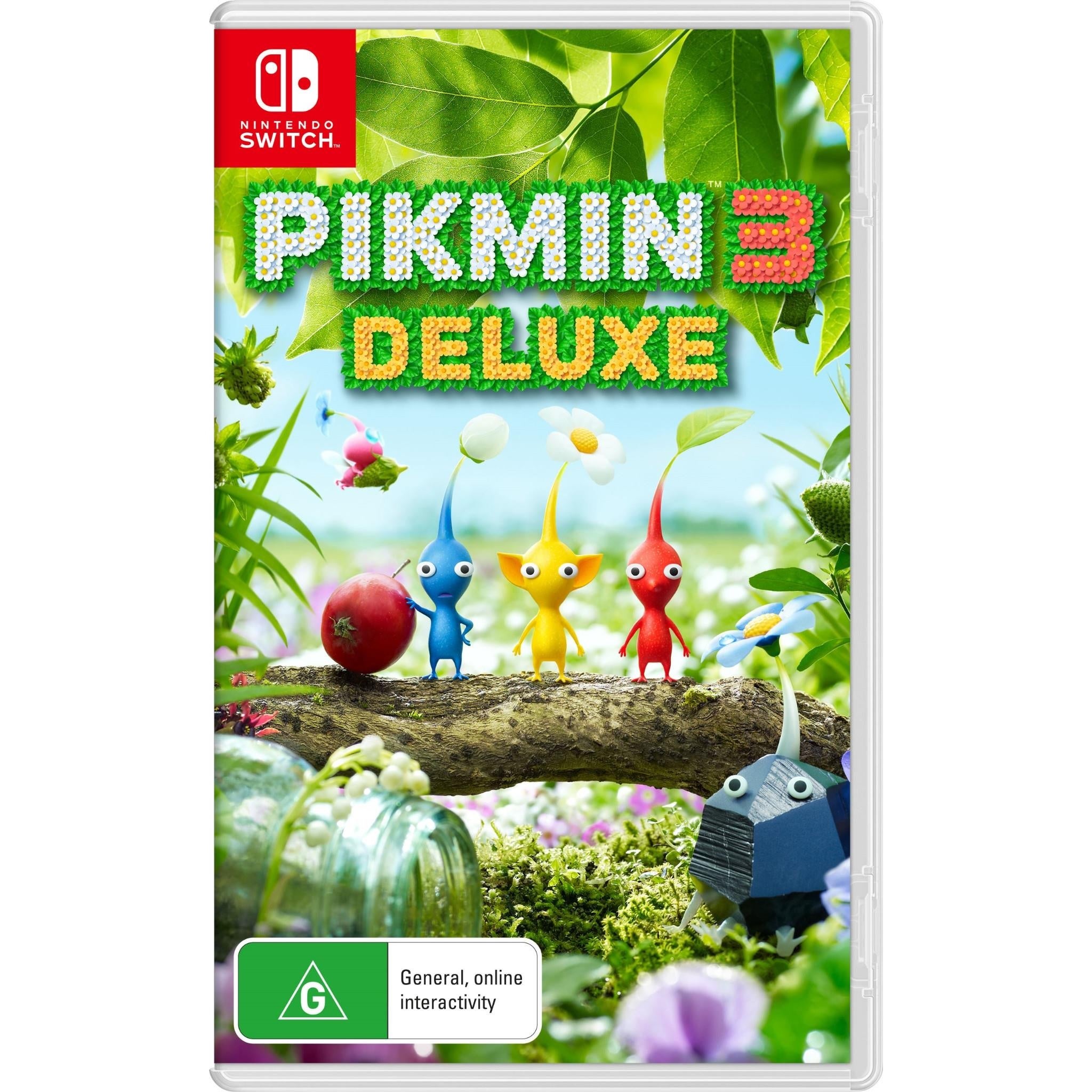 Nintendo Pikmin 3 Deluxe Nintendo Switch Game