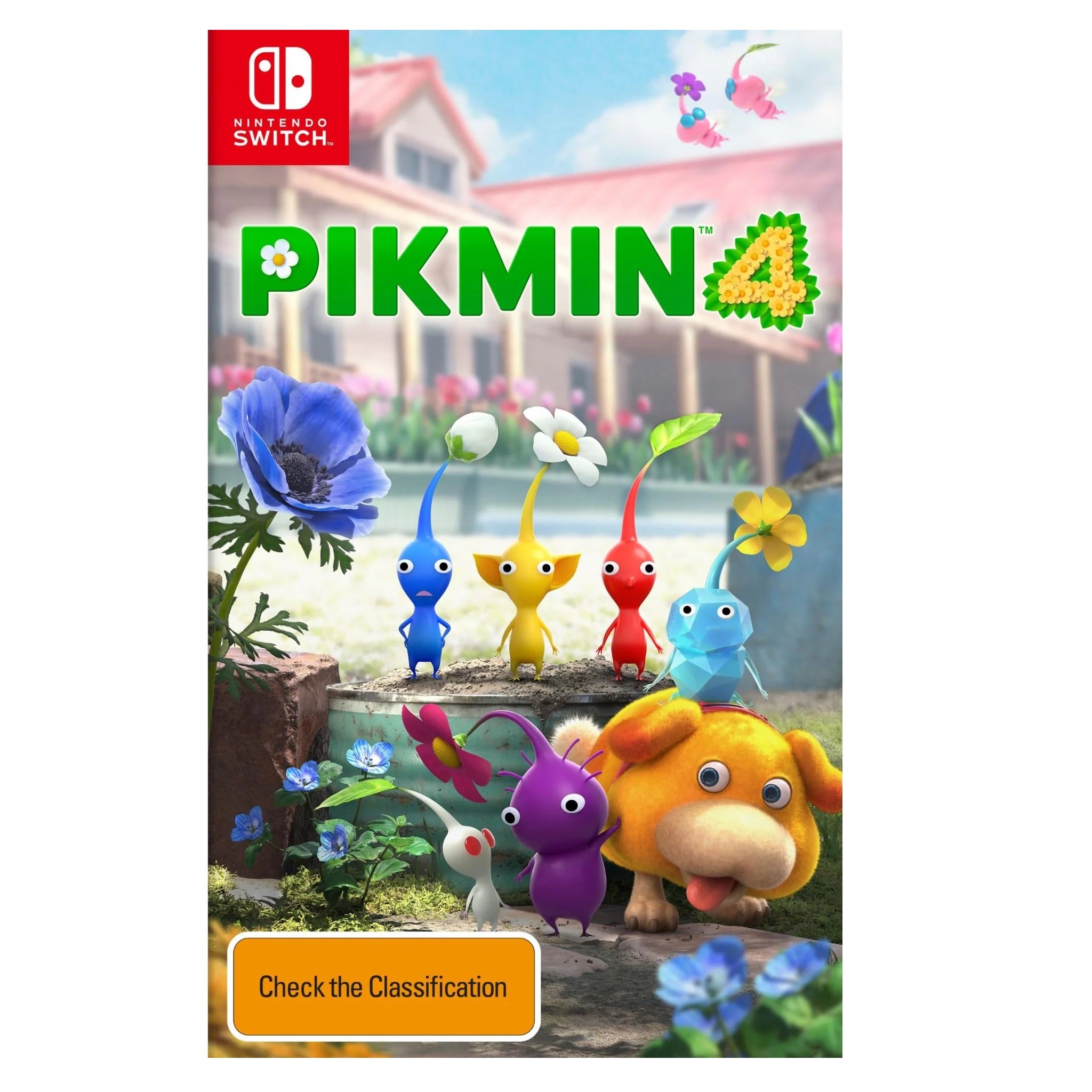 Nintendo Pikmin 4 Nintendo Switch Game