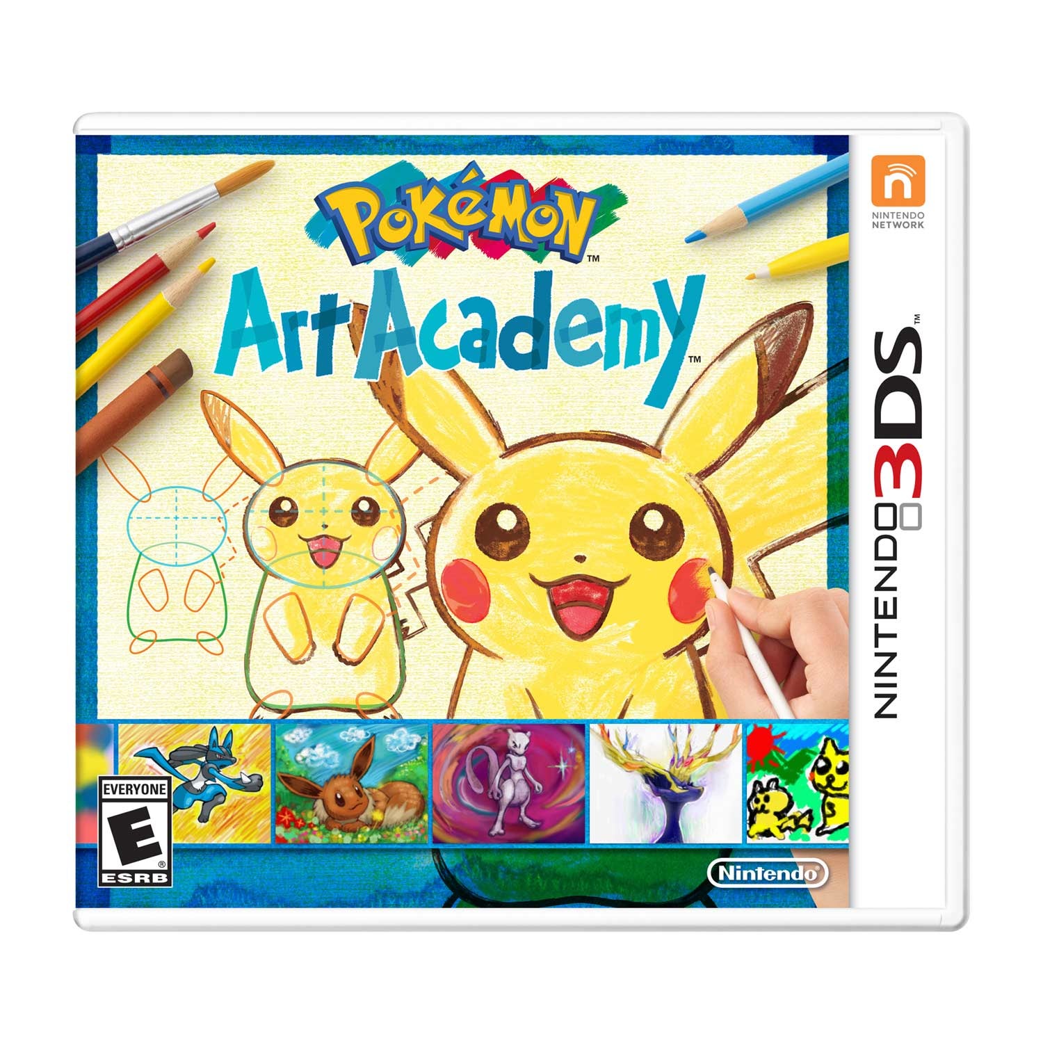 pokémon 3ds game