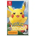 Nintendo Pokemon Lets Go Pikachu Nintendo Switch Game