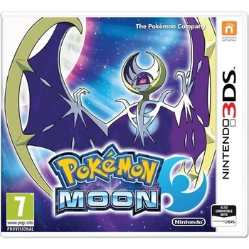 Nintendo Pokemon Moon Nintendo 3DS Game
