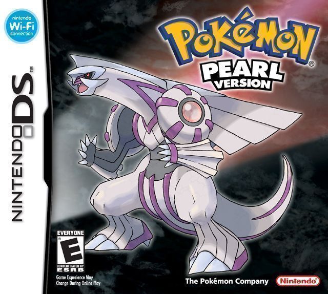 Nintendo Pokemon Pearl Version Nintendo DS Game