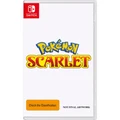 (Pre-order) Pokemon Scarlet - Nintendo Switch (With Early Purchase Bonus) (Ships 18th Nov 2022)