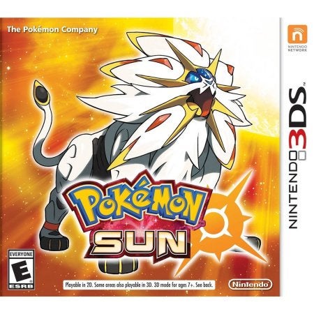 Nintendo Pokemon Sun Nintendo 3DS Game