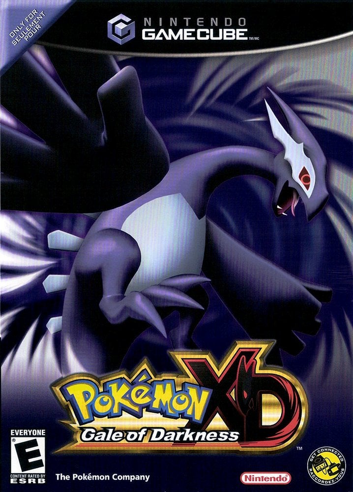 Nintendo Pokemon Xd Gale Of Darkness GameCube Game